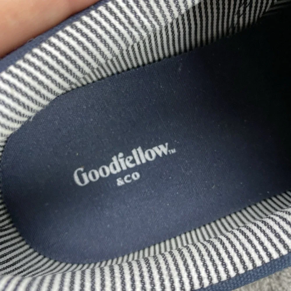 Goodfellow‎ & Co Elliott Casual Sneakers Mens 10.5 Blue Navy